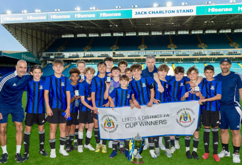 Under 14's Blues