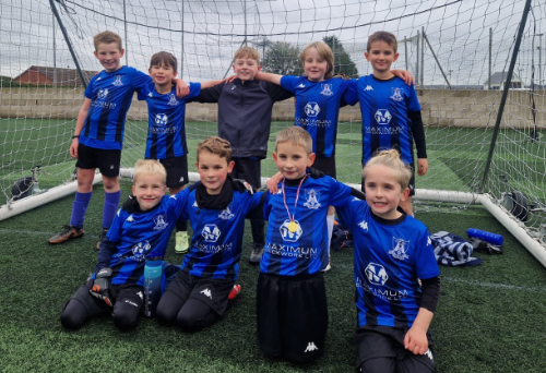 Under 8's Blues