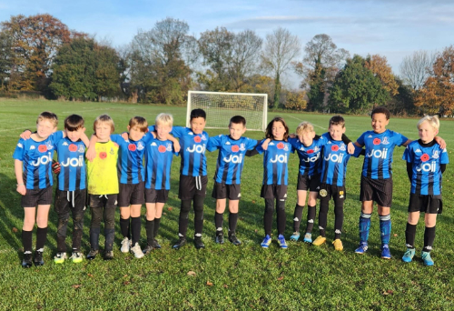 Under 10's Whites