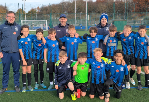 Under 12's Blues