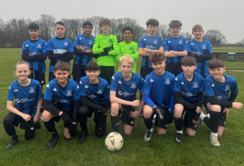 Under 14's Blues