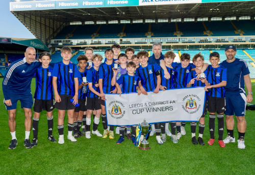 Under 14's Blues