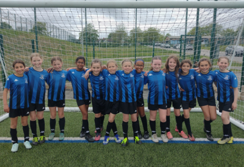 Under 12 and 13 girls