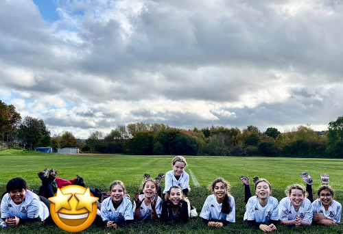Under 12 and 13 girls